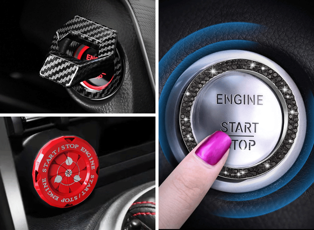Install a Push Start Button Cover and Make Your Interior Pop