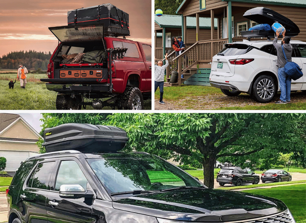 Maximize Your Space: The Benefits of a Rooftop Cargo Carrier