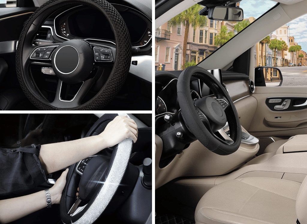 Add A Steering Wheel Cover For Style And Comfort