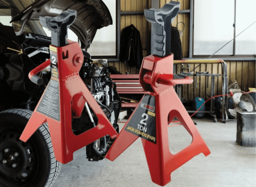 Stay Safe and Support That Vehicle with a 2Ton Jack Stand