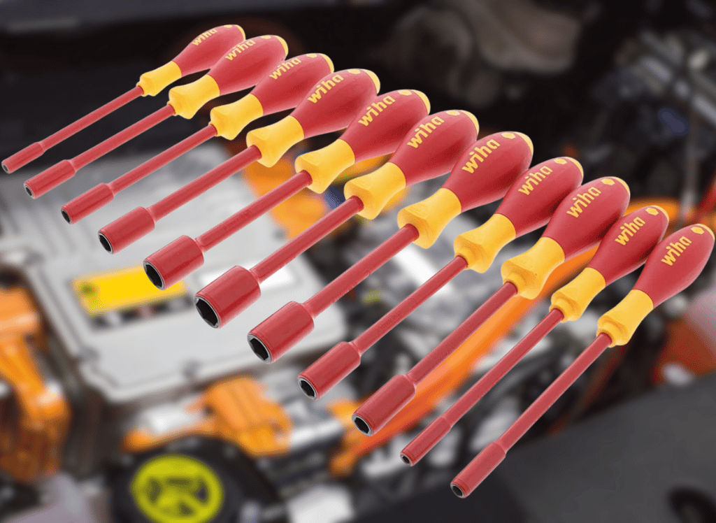 The Insulated Nut Driver Set A MustHave for Any High Voltage Work