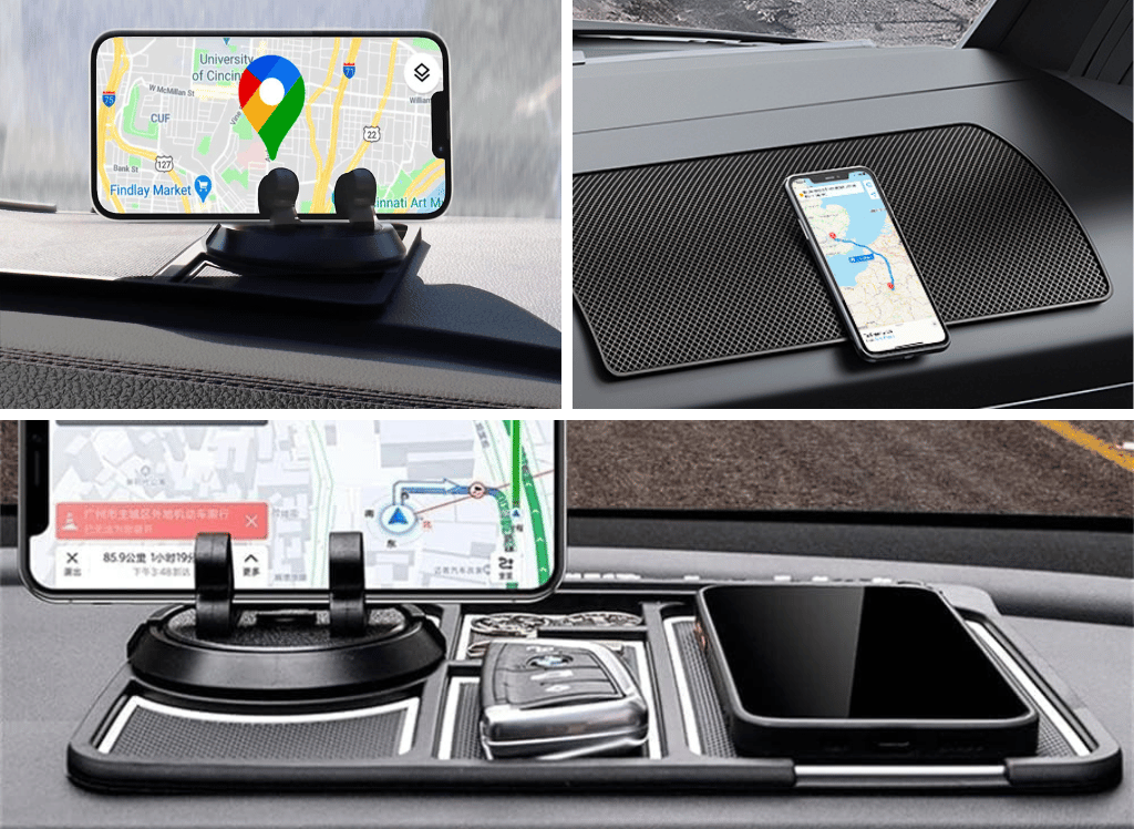 A Dash of Organization: Install a Dashboard Sticky Pad