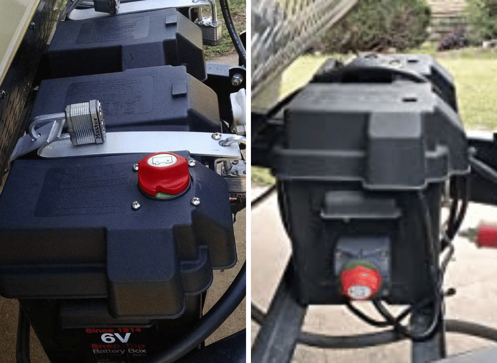 Control the Power With a Battery Isolator Switch