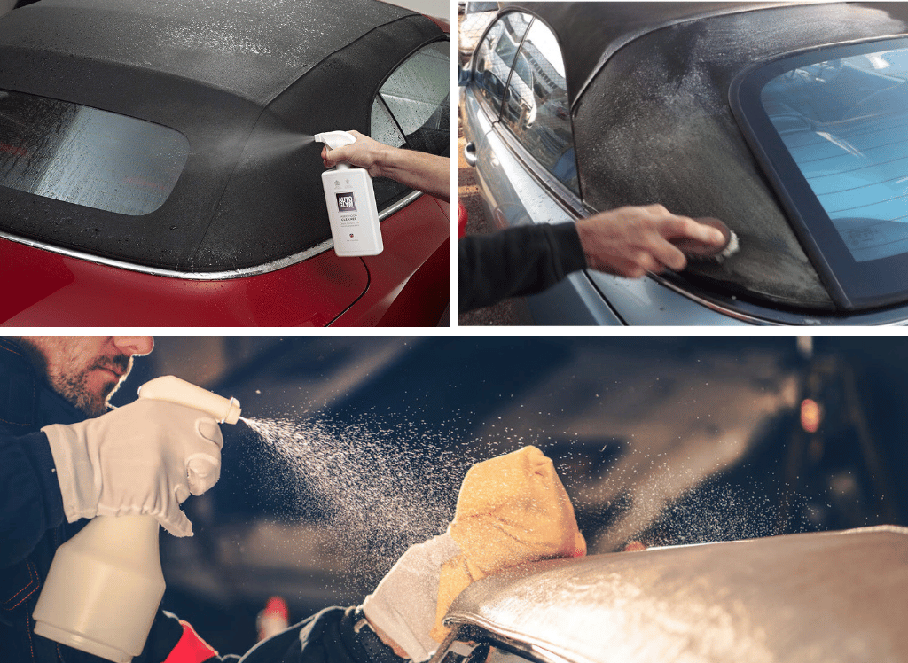 Keep Your Top Clean and Protected with Convertible Top Cleaner