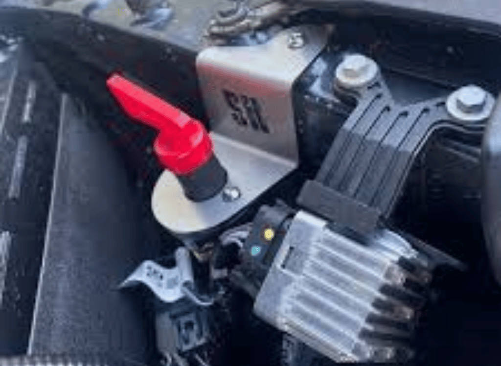 Control the Power With a Battery Isolator Switch