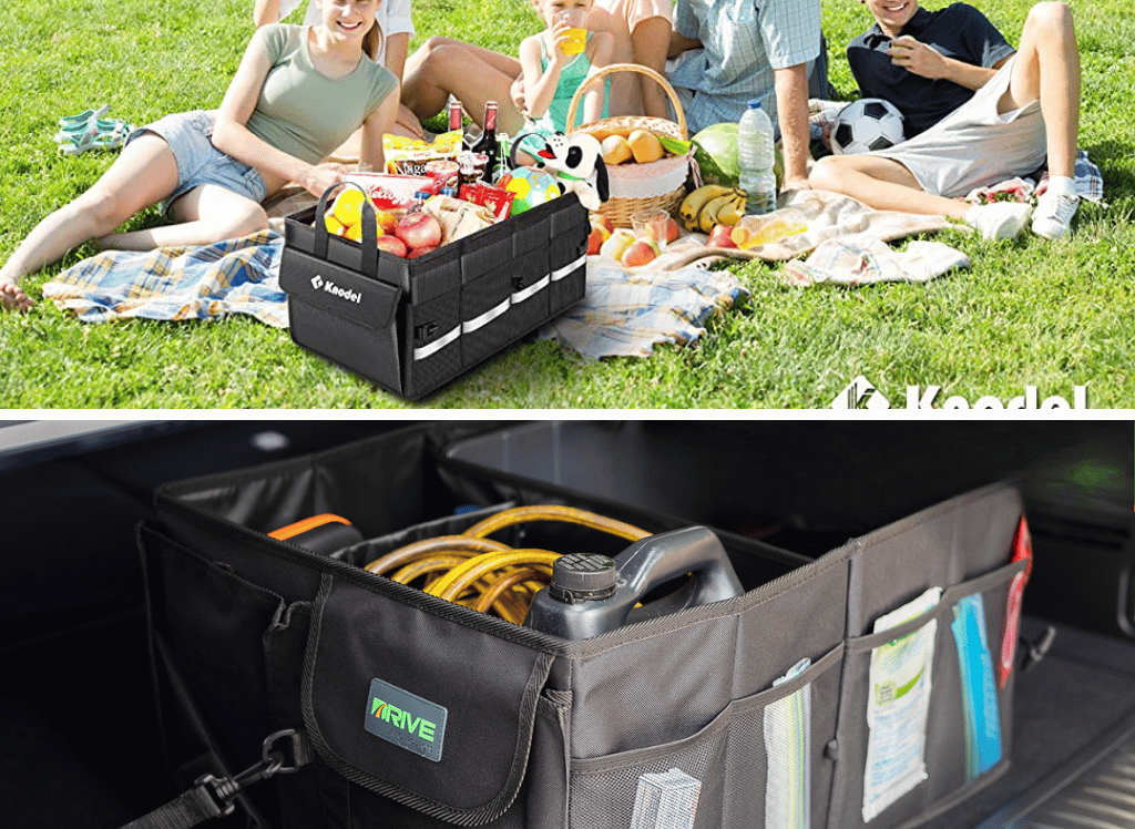 Organize Your Space With a Trunk Organizer