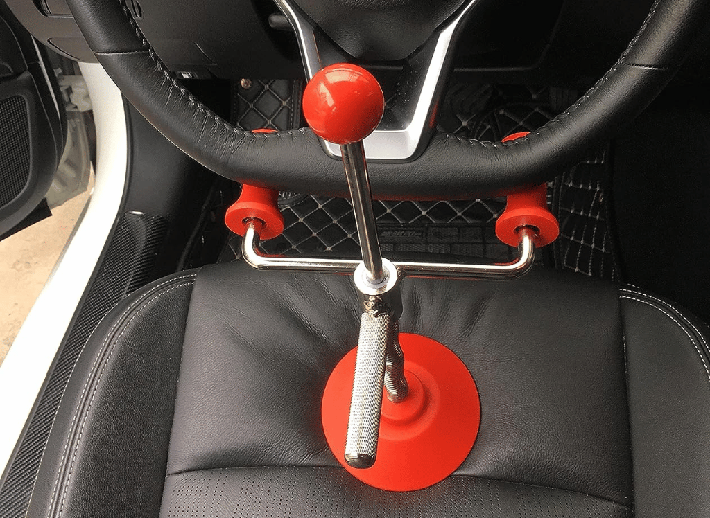 No More Misaligned Steering Wheels Get the Alignment Steering Wheel Holder