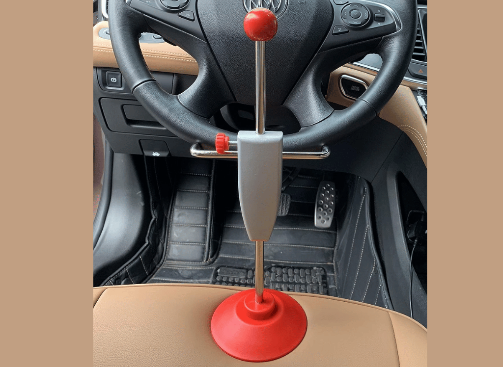 No More Misaligned Steering Wheels Get the Alignment Steering Wheel Holder