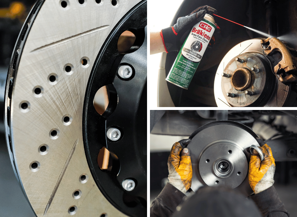 Reach for Brake Cleaner for Your Next Brake Job