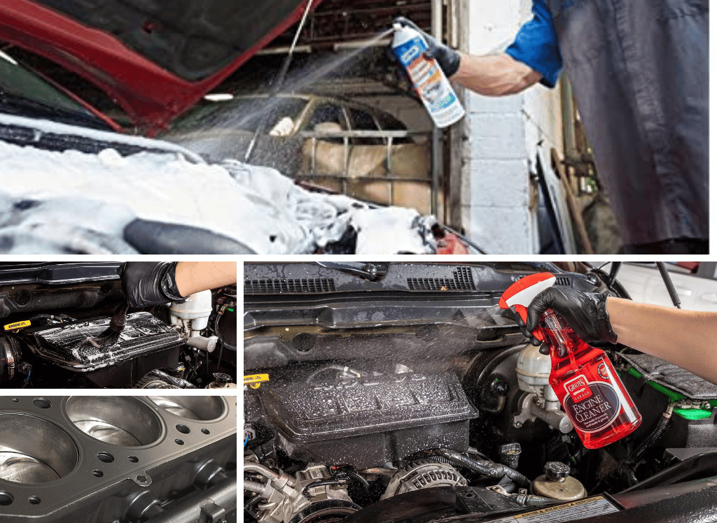 Getting Rid of Road Grime with Engine Degreaser