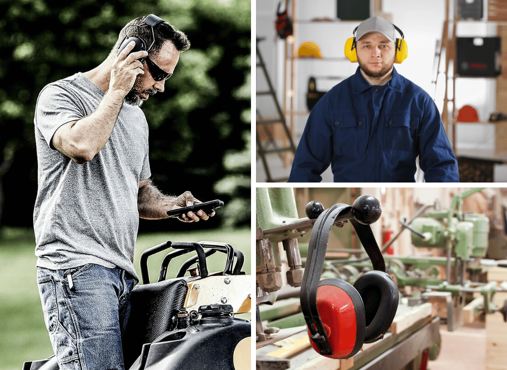 Protect Your Ears in a Loud Shop Environment With Ear Protection
