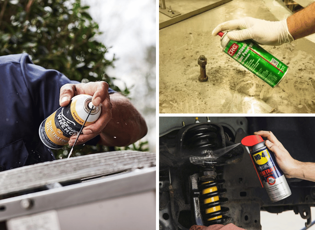 Reach for a Can of Rust Penetrant for That Seized Bolt