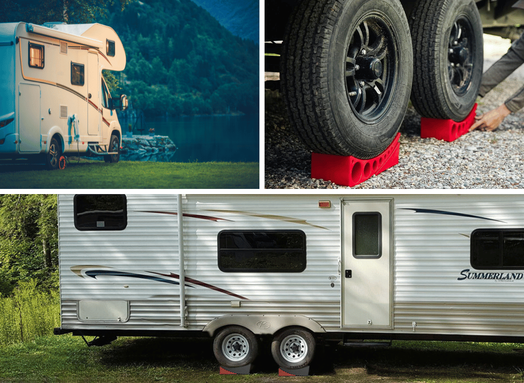 Make Leveling Easy with RV Leveling Blocks for Stress-Free Camping