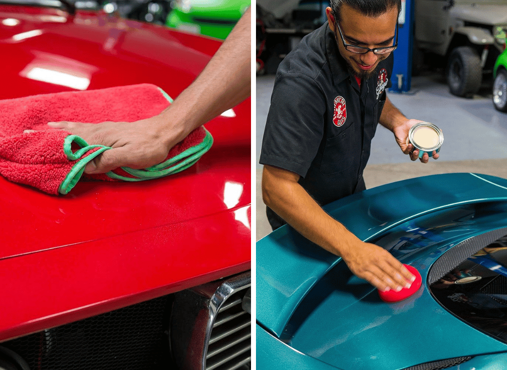How to Shine Your Ride With a Wax Kit for Car Detail and Polishing