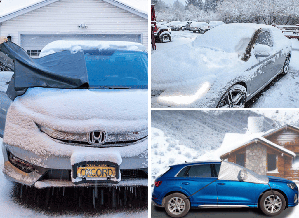 Keep Winter at Bay: The Benefits of a Windshield Snow Cover