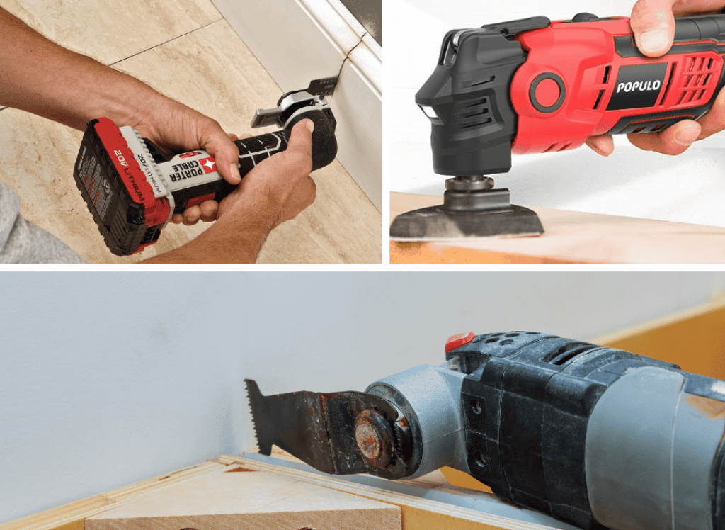 Cordless Oscillating Tool: Portable Power for All  Projects