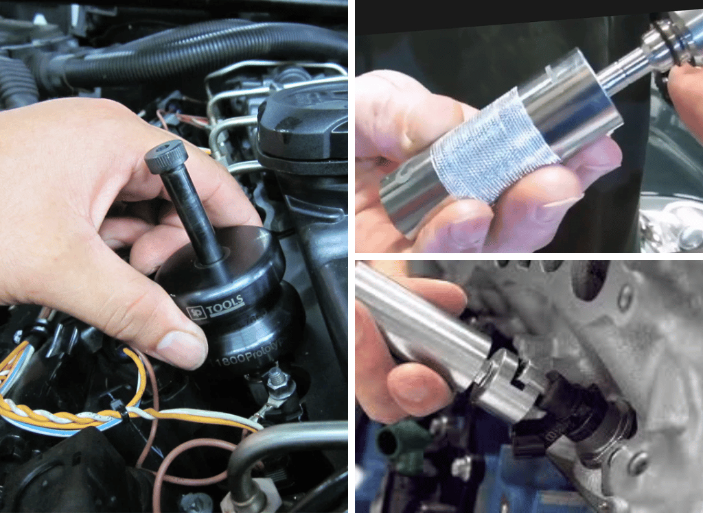 An Easier Way to Remove Fuel Injectors with an Injector Removal Tool