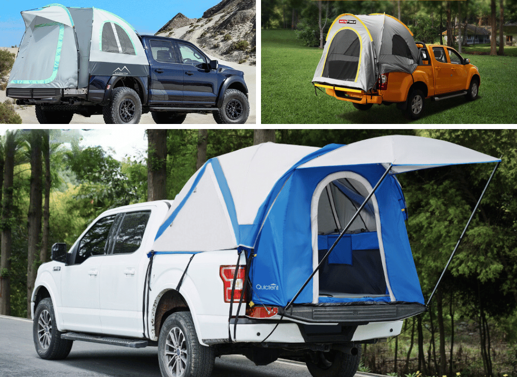 Sleep Under the Stars With a Truck Bed Tent