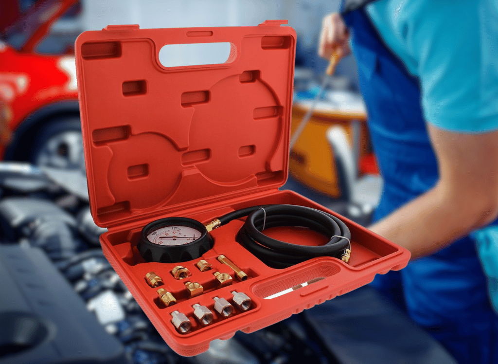 Check Your Engine With an Oil Pressure Tester