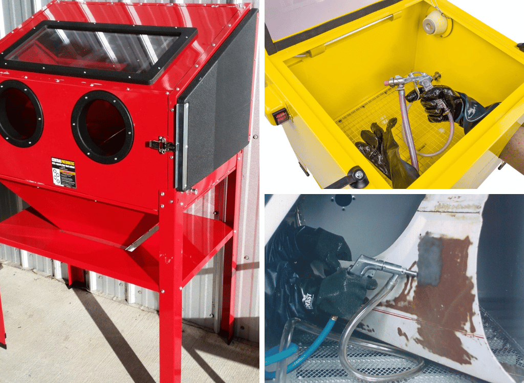 Sandblast Your Way to Cleanliness With a Sandblaster Cabinet