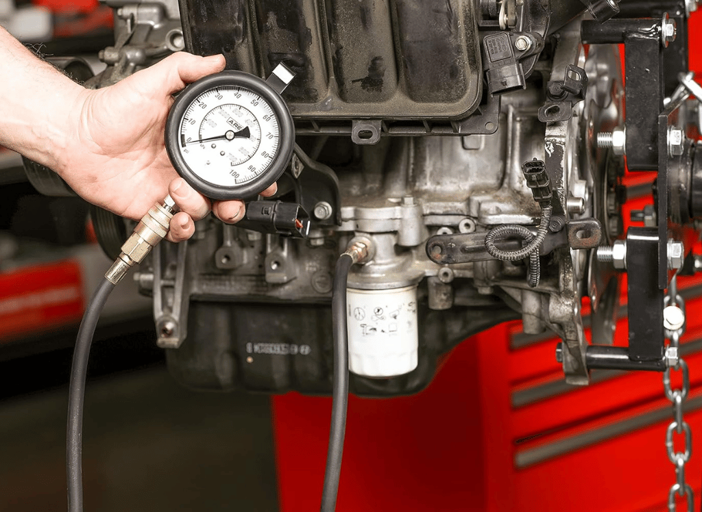 Check Your Engine With an Oil Pressure Tester