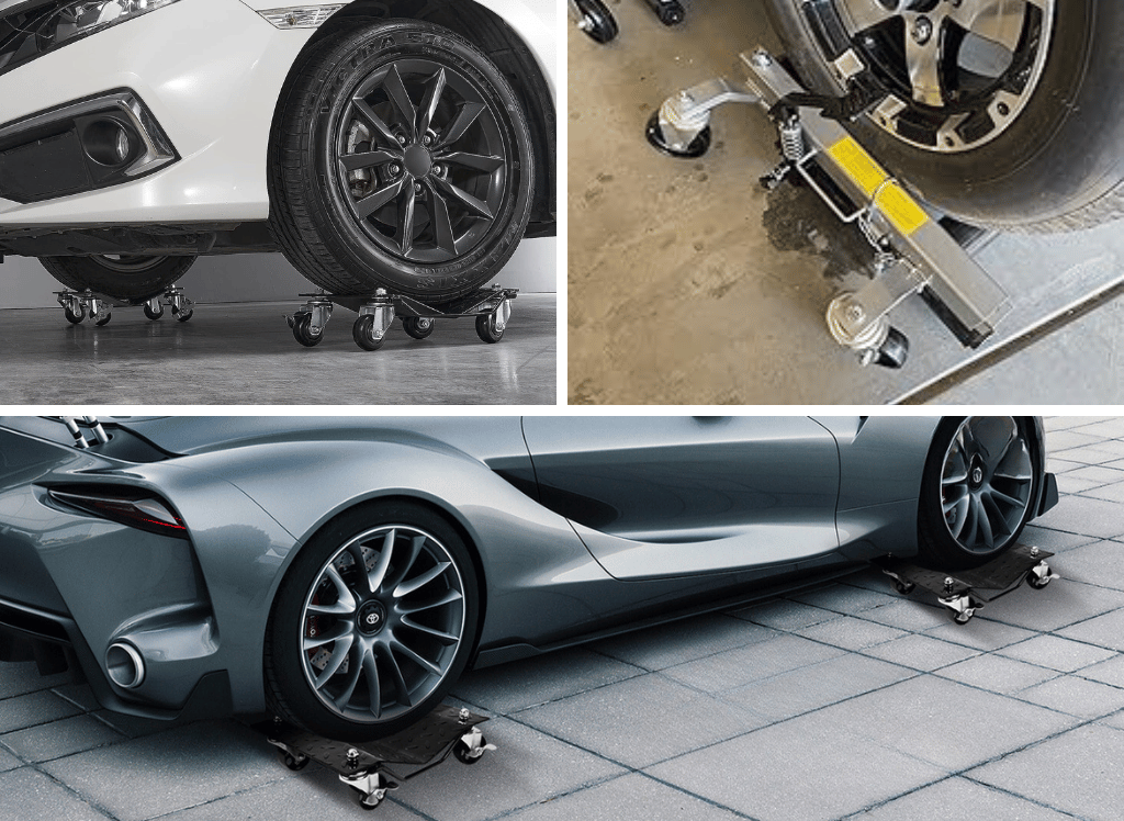 Maximize Your Garage Space With a Wheel Dolly