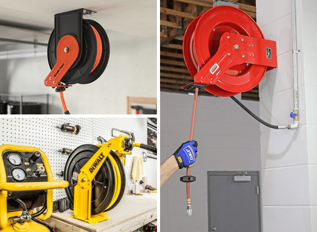 Keep Your Area Free From Clutter With an Air Hose Reel