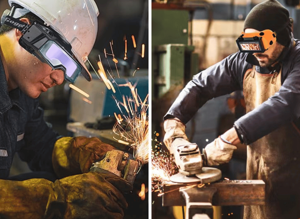 Auto Darkening Welding Goggles To Protect Your Eyes