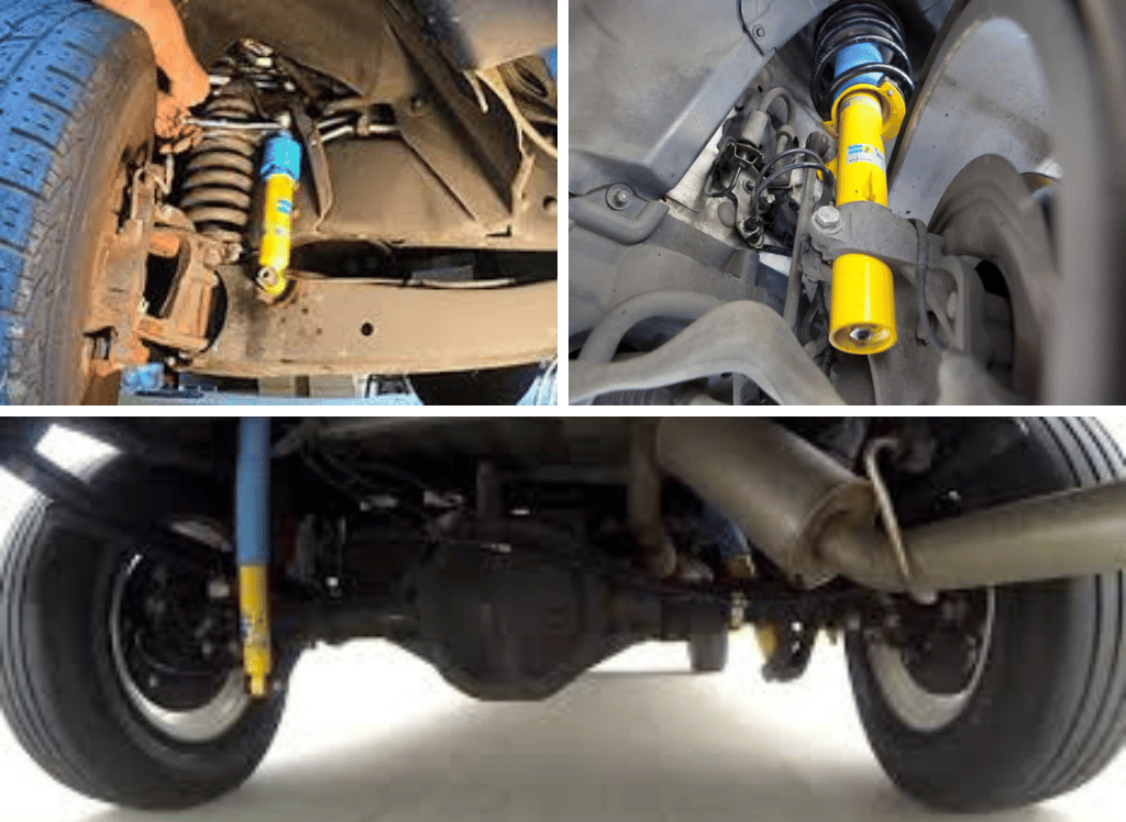 Unleashing the Beast: Get Ready to Conquer With Bilstein 4600 Shocks