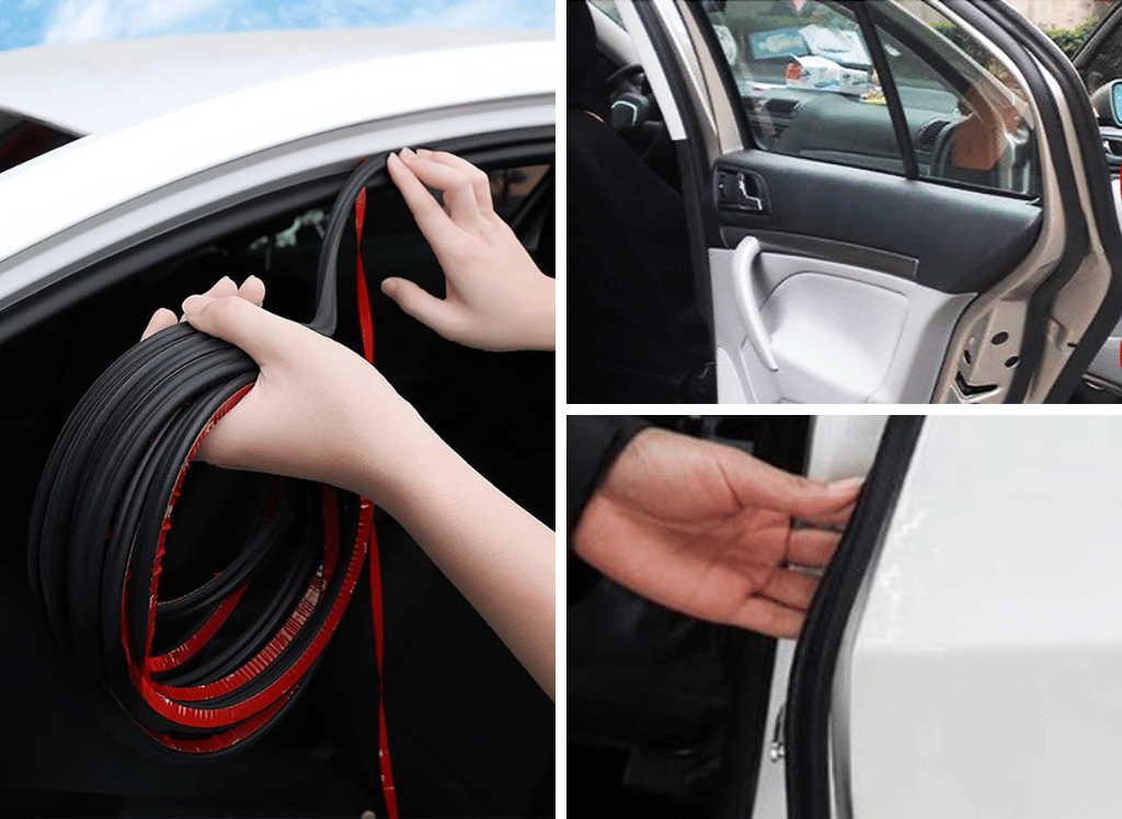 Seal the Deal With a Car Door Rubber Seal Strip