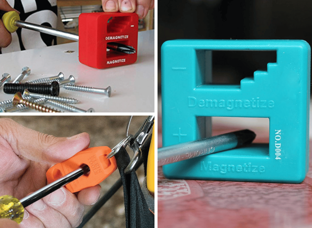 Revive Your Screwdriver With a Magnetizer and Demagnetizer Tool