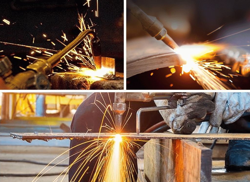 Cutting Through Metal With an Oxygen Acetylene Torch Kit