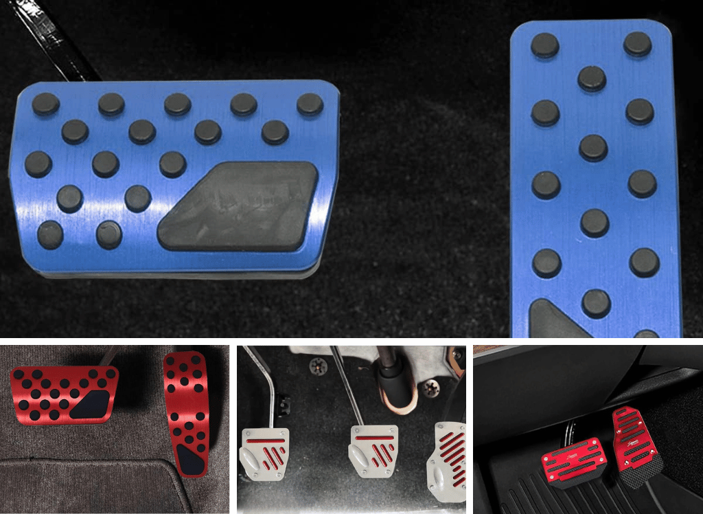 Rev up Your Style With Pedal Covers for Your Ride