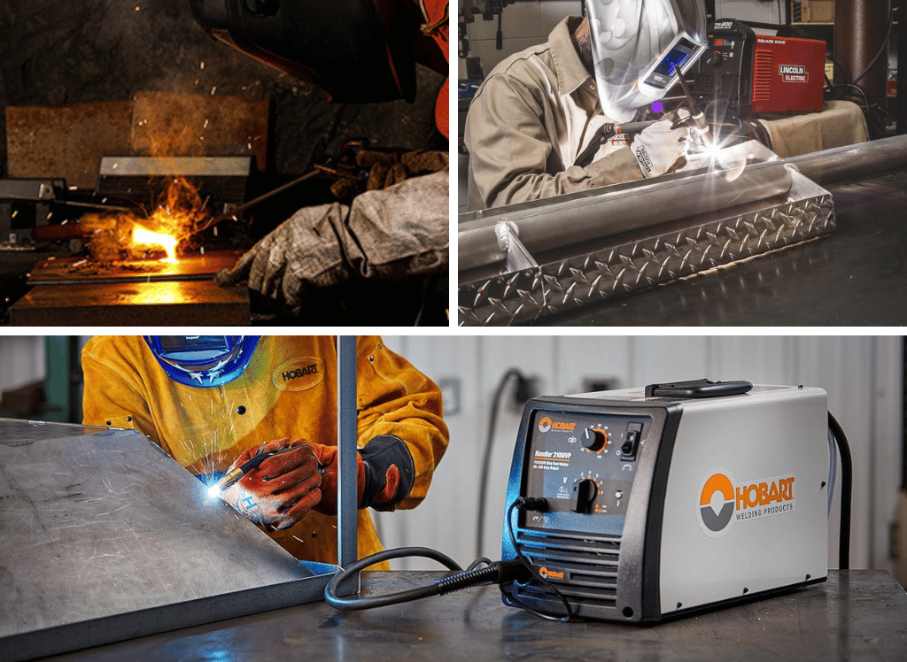 A Tig Welder For Metalworking and Fabrication Projects