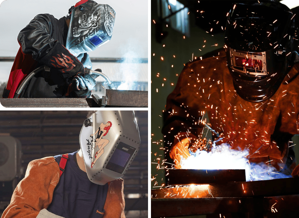 Step Up Your Welding Game With the Perfect Welding Helmet