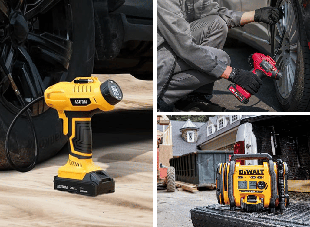Cordless Tire Inflator: Always Have Air Close at Hand