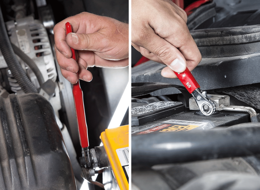 Safely Disconnect Power With a Battery Terminal Wrench