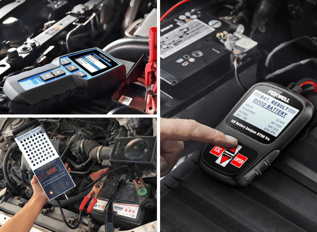 Check Your Battery Health With a Car Battery Tester
