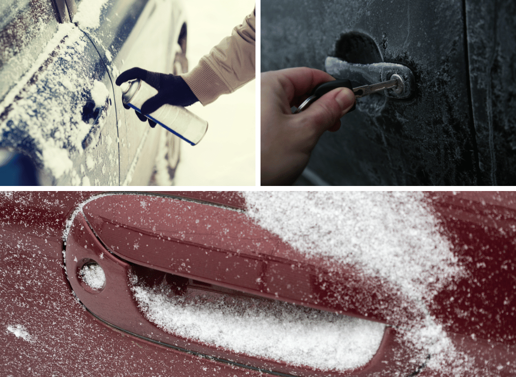 Keep Those Locks From Freezing With Car Lock De Icer