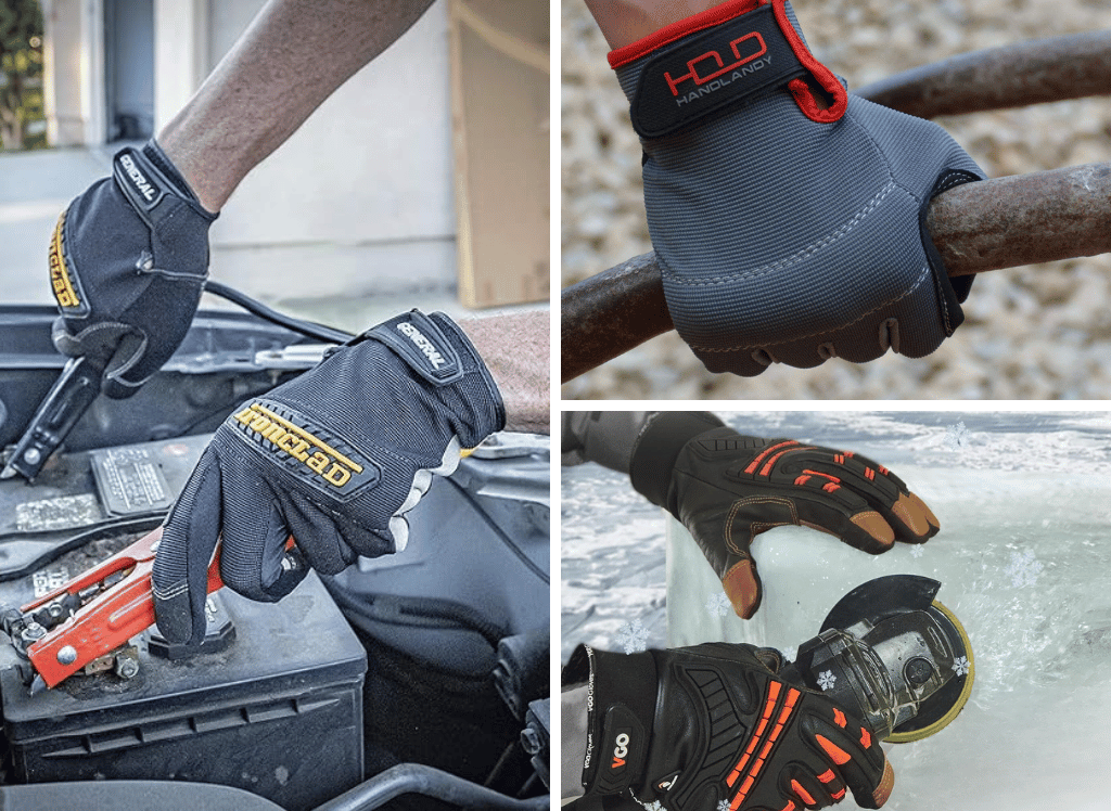 Keep Your Hands Warm With Heated Work Gloves