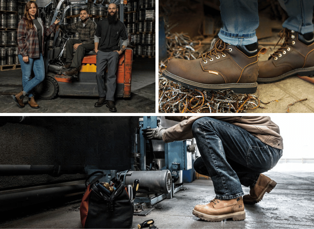 Step Into Safety With Mens Steel Toe Work Boots