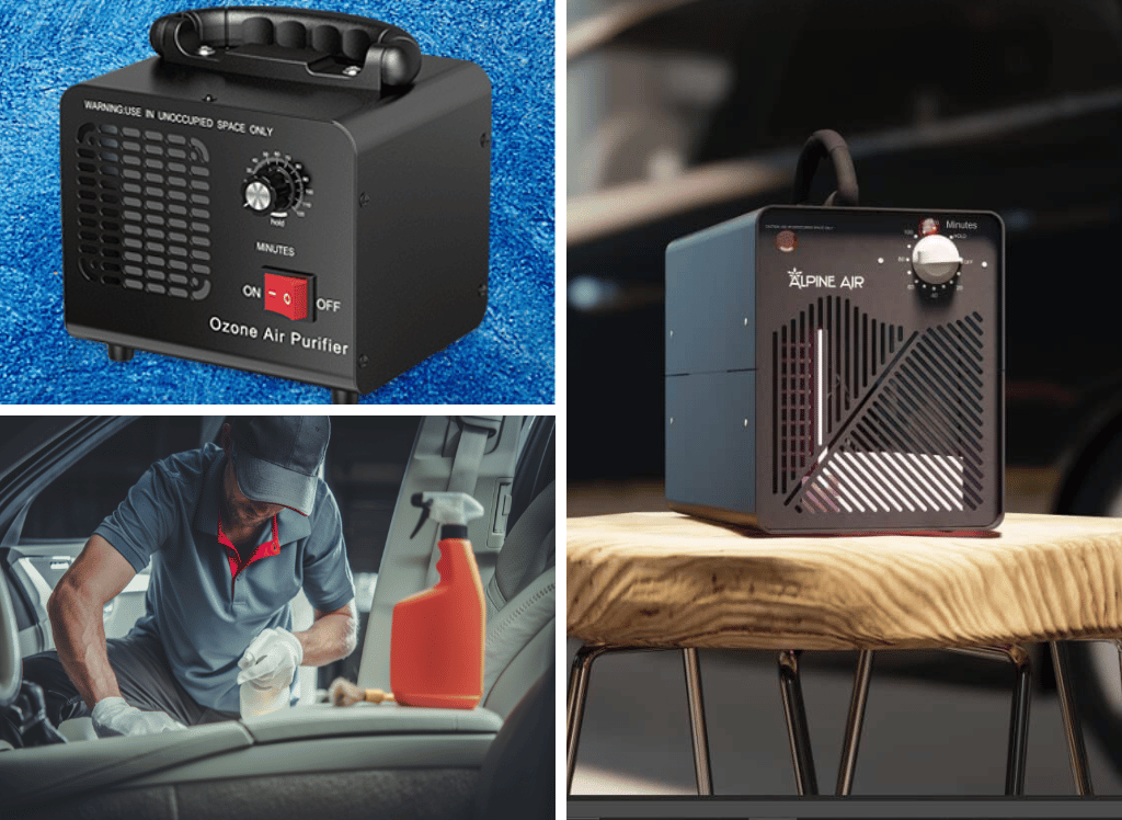 Say Goodbye to Odors With an Ozone Machine for Car Interiors