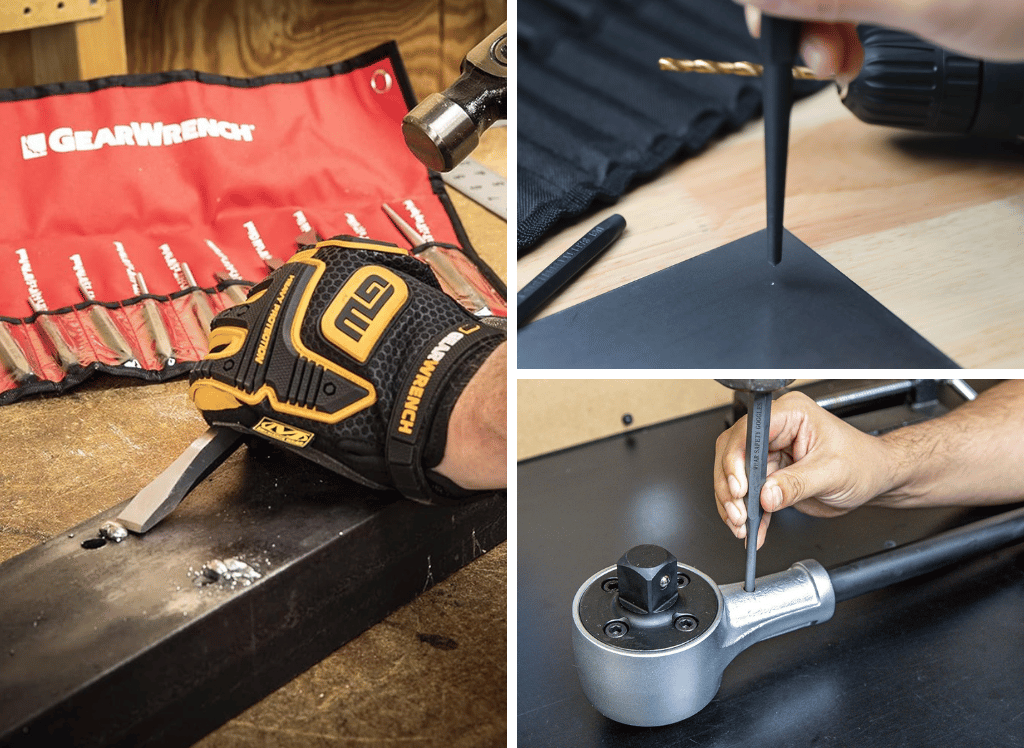 Add a Punch and Chisel Set to Your Toolbox
