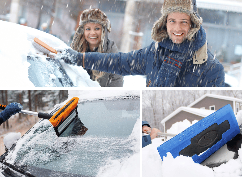 Sweep Away Snow With Ease With a Snow Brush