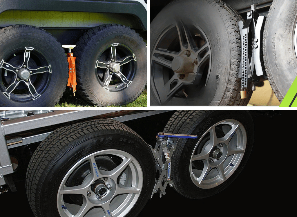 Secure Your Trailer With a Tandem Wheel Chock
