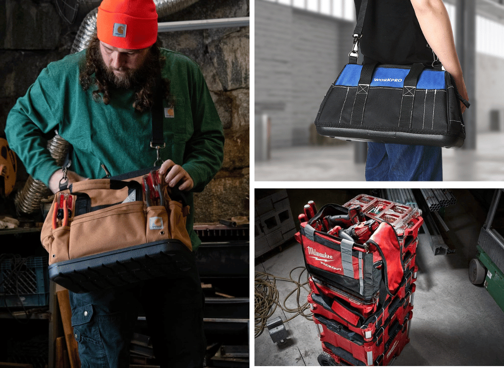 Keep Your Tools in Check With a Tool Bag Organizer