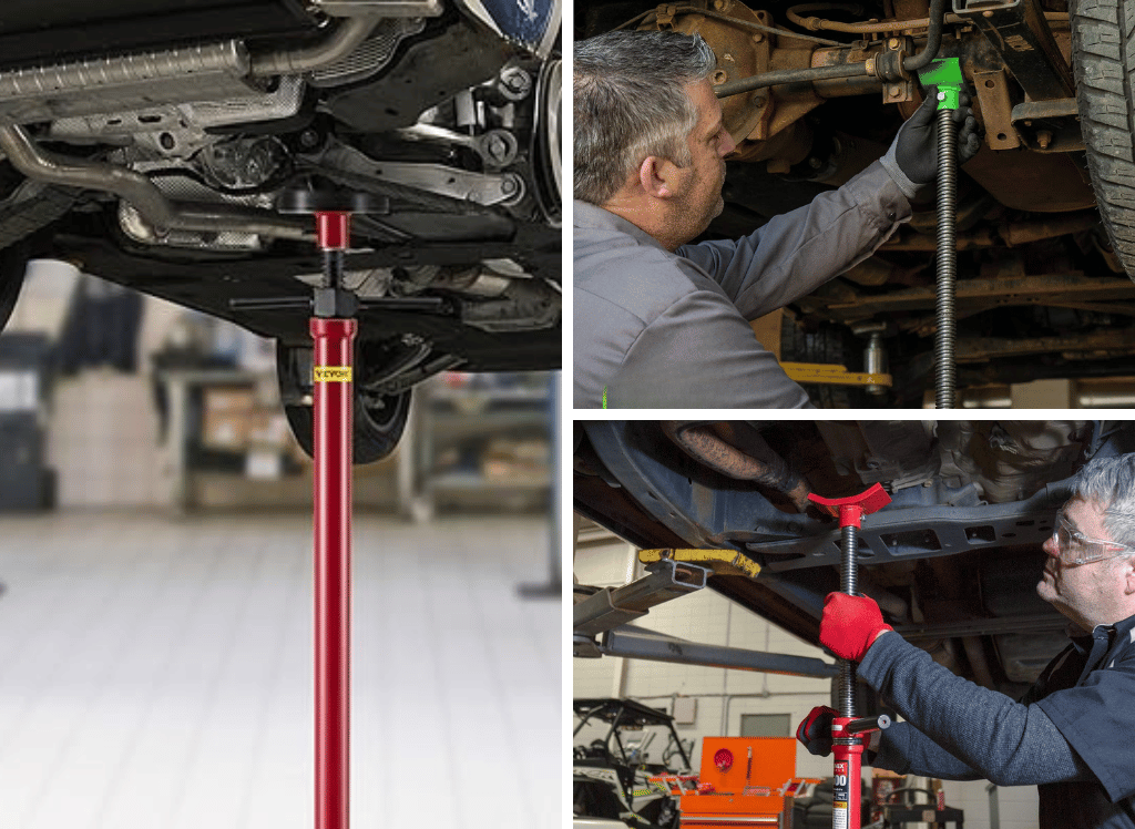 Stabilize Your Repairs With an Under Hoist Stand