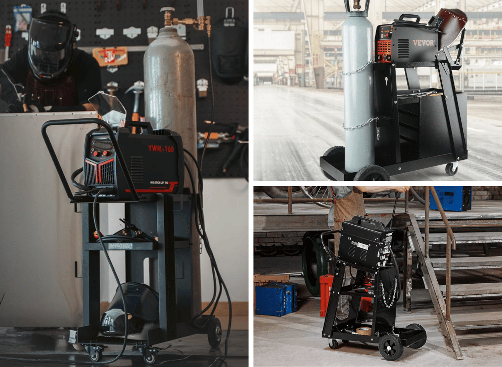 Get Mobility With a Welding Cart for Your Welding Equipment