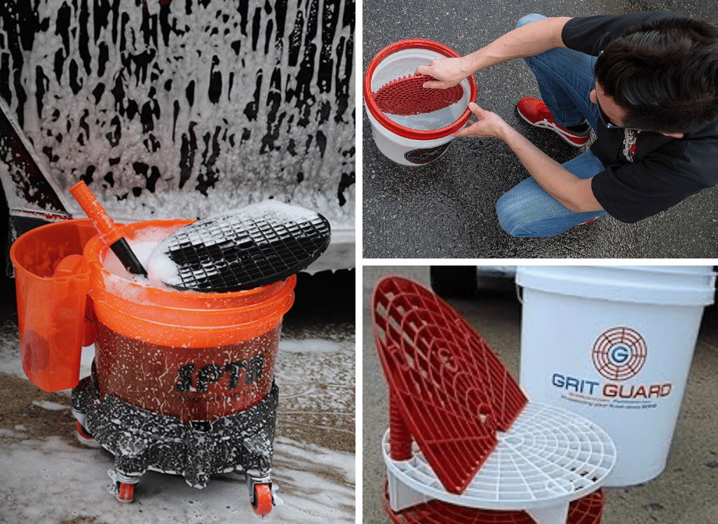 Use a Car Wash Bucket Grit Guard for a Spotless Car Wash
