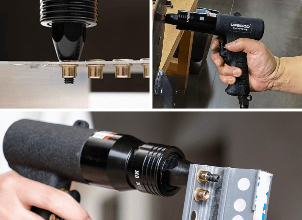 Maximize Power With a Pneumatic Rivet Nut Gun